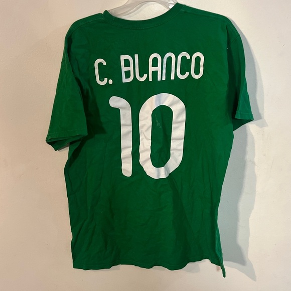 cuauhtémoc blanco T SHIRT SIZE LARGE - Picture 3 of 4